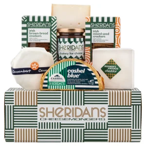 Sheridans Cheesemongers Cheese & Cracker Selection