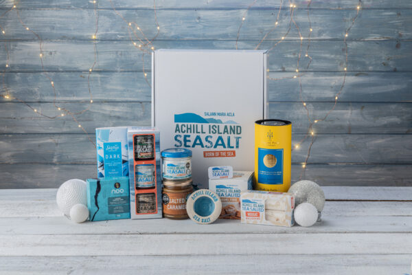 Achill Island Sea Salt Hamper