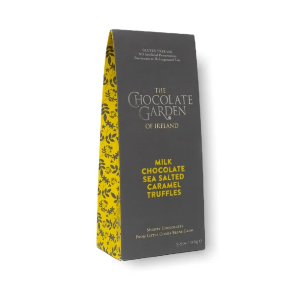 The Chocolate Garden of Ireland Sea Salted Caramel Truffles