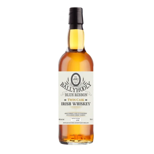 Ballyhooly Blue Ribbon Twin Cask Irish Whiskey Image