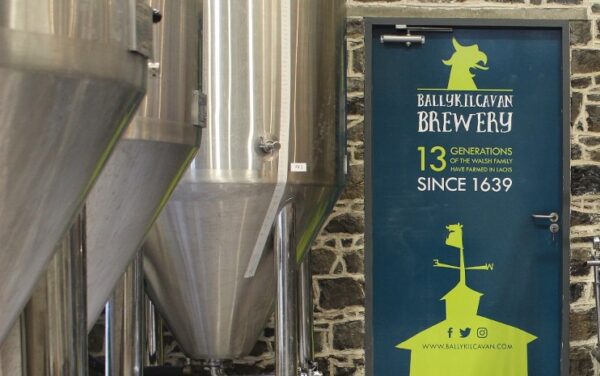 Ballykilcavan Brewing Brewery Tours