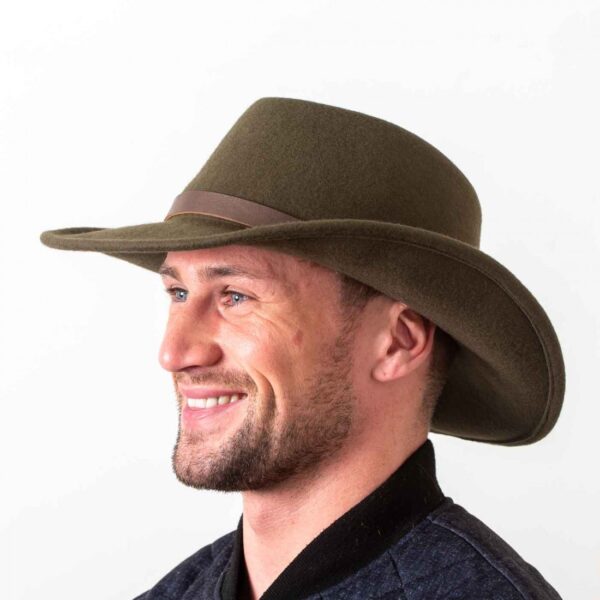 Hatman of Ireland Felt Hat
