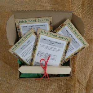 Irish Seed Society Herb Garden Seed Set