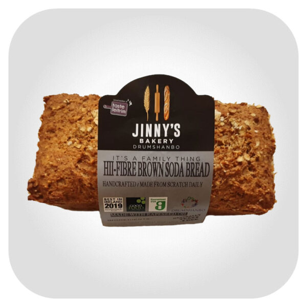 Jinny's Bakery Hi-Fibre Brown Soda Bread