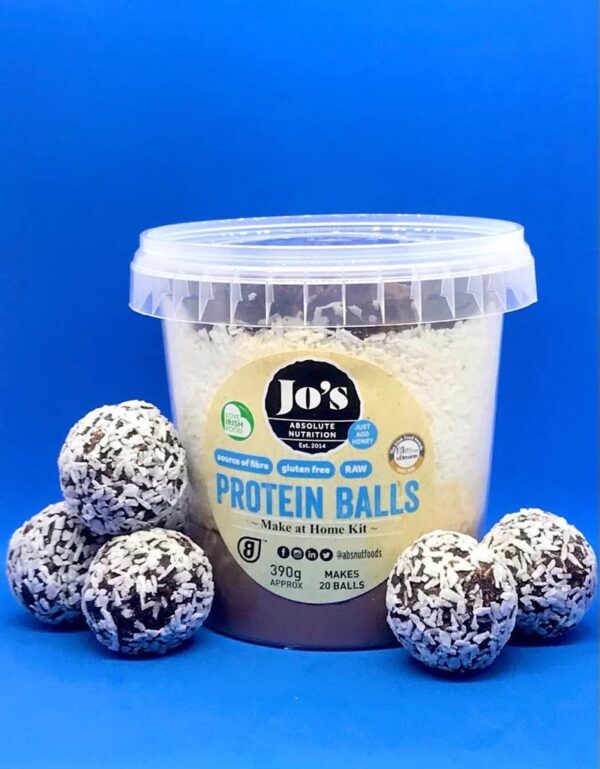 Jo's Chocolate Protein Balls: Make At Home Kit