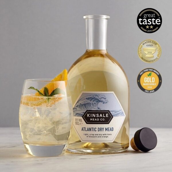 Kinsale Atlantic Dry Mead – Citrus & Crisp Traditional Mead