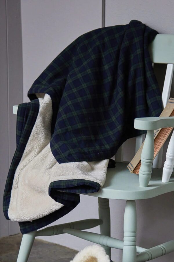 Irish Country Flannel Blanket