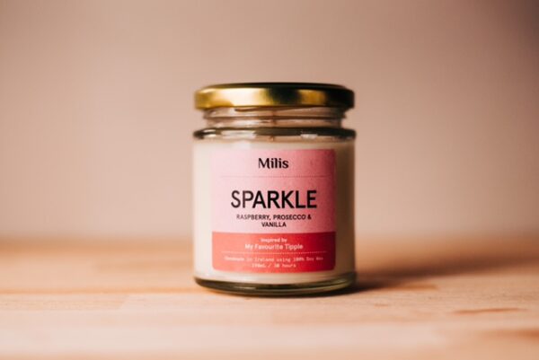 Milis Sparkle Soy Wax Candle
