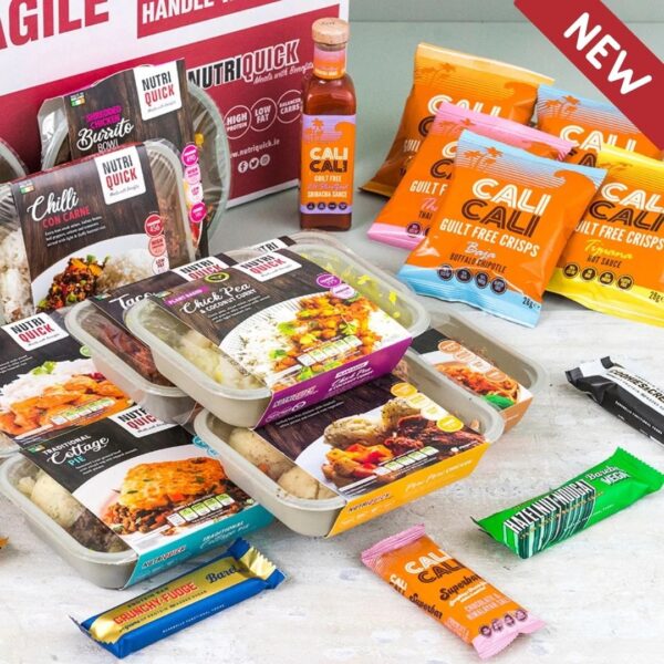 Nutriquick Weekly Meal Prep Bundle