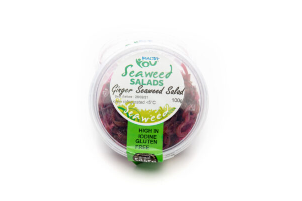 Ginger Seaweed Salad