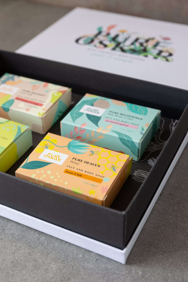 Pure Oskar Ultimate Goodness Gift Set