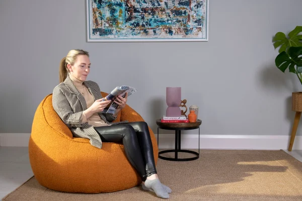 The Elephant Boucle Chair