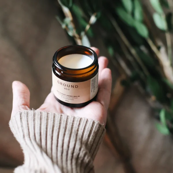 GROUND Wellbeing Recovery Hand Balm