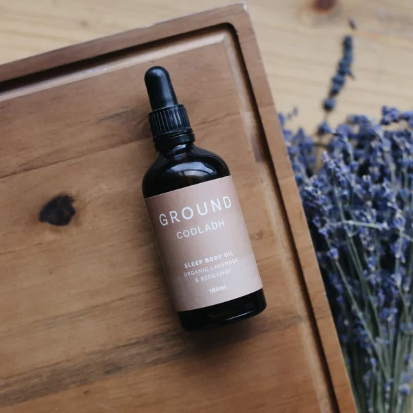 GROUND Wellbeing Sleep Body Oil