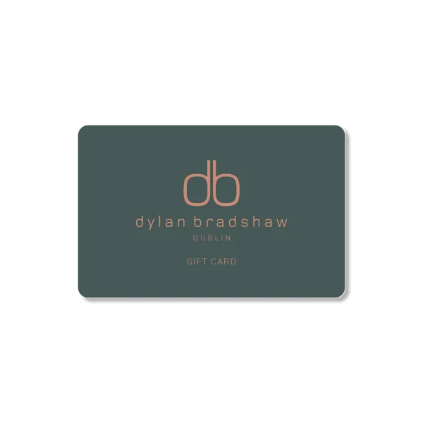 Dylan Bradshaw Online Gift Voucher