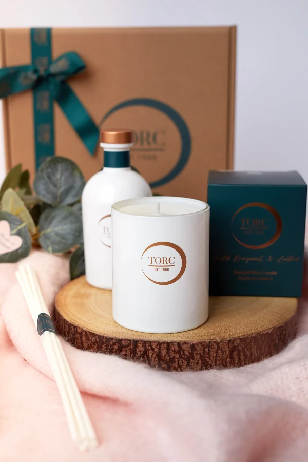 Torc Wild Bergamot & Leather Craft Gift Box