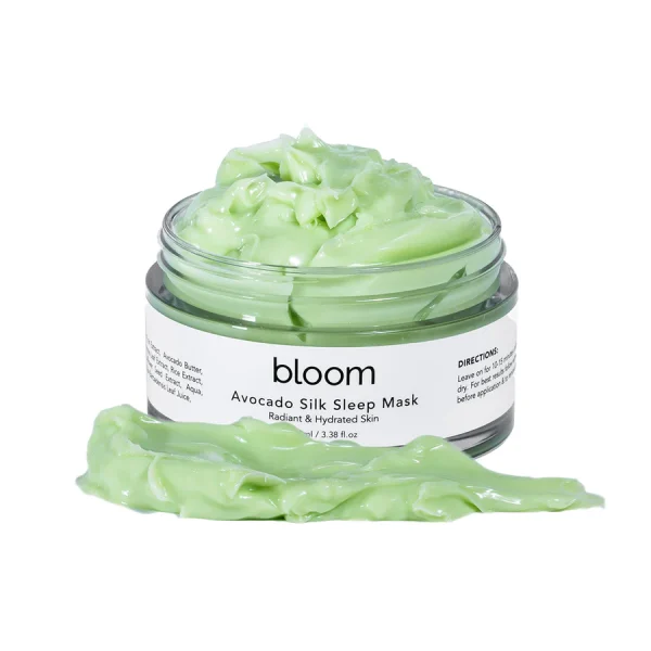 Bloom & Co. Avocado Silk Sleep Mask