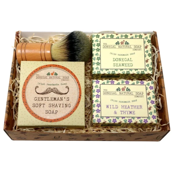Donegal Natural Soap Wash & Groom Set