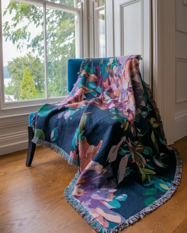 Caroline Duffy Abundance Blanket
