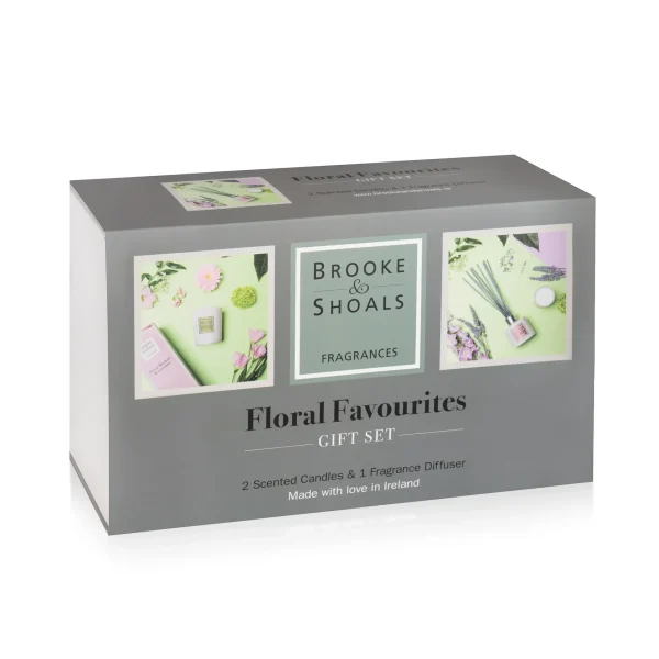 Brooke & Shoals Floral Favourites Gift Set