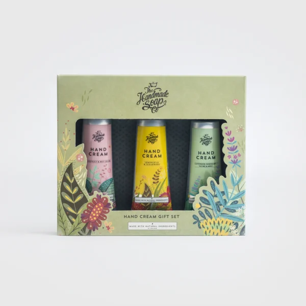 The Handmade Soap Co. Hand Creams Gift Set