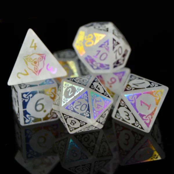 Dakota Irish Celtic Bifrost Dice Set