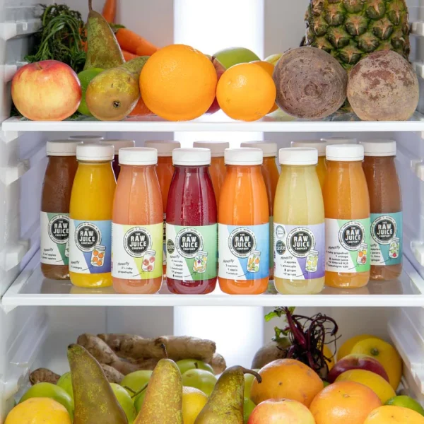 The Raw Juice Company Pack of 15 x 250ml Juices