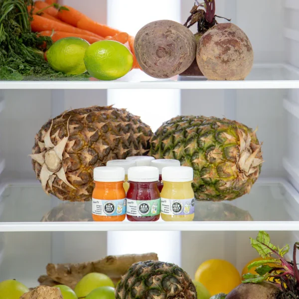 The Raw Juice Company Pack of 12 x 60ml Shots