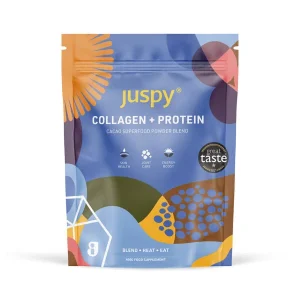 Juspy Collagen and Protein Cacao Superfood Blend