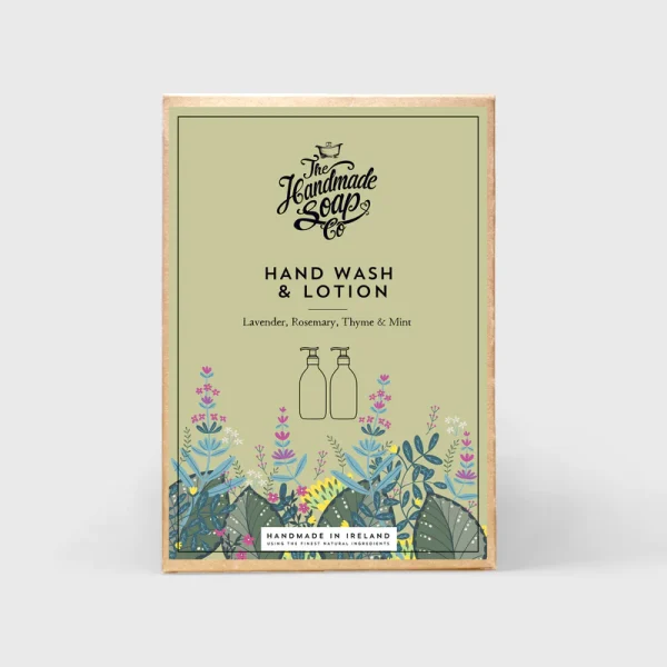 The Handmade Soap Co. Hand Care Set