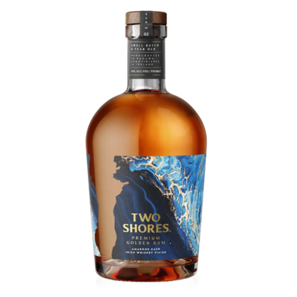 Two Shores Premium Golden Rum Image