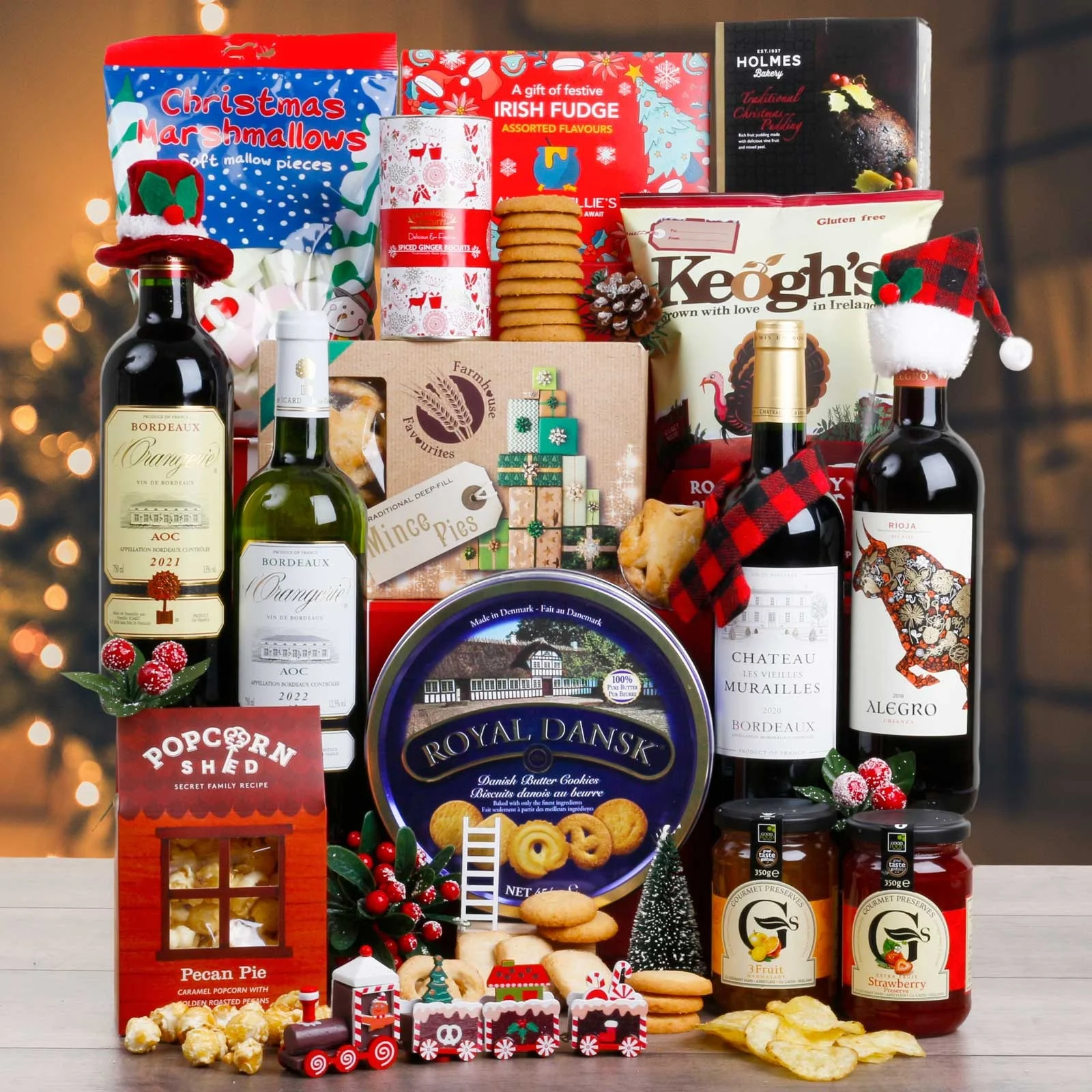 Christmas hampers 2020 deals