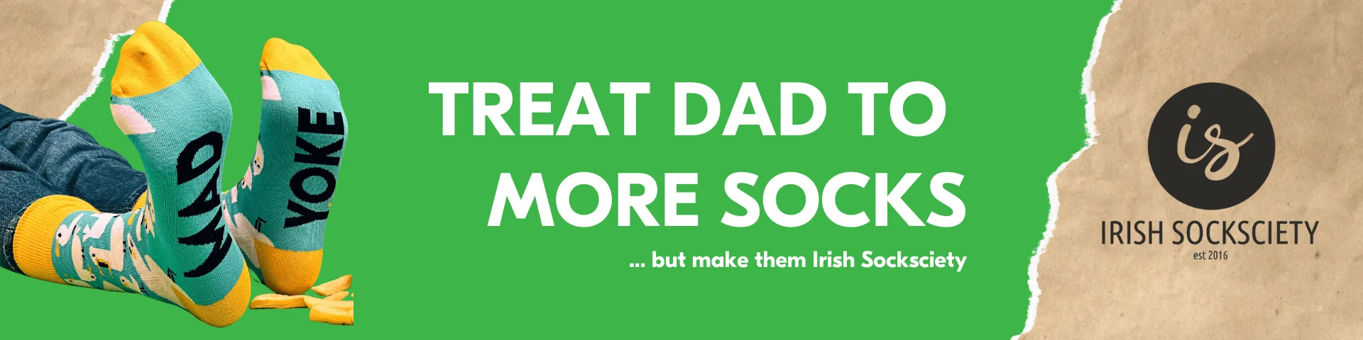 Featured Member Banner - Irish Socksciety