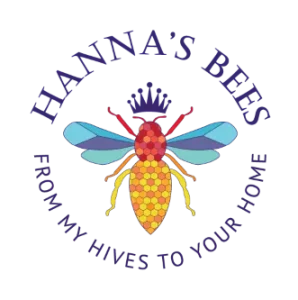 hanna's bees logo