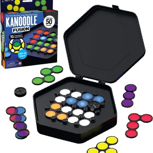 Cogs The Brain Shop Kanoodle Fusion Light-Up Puzzle Game