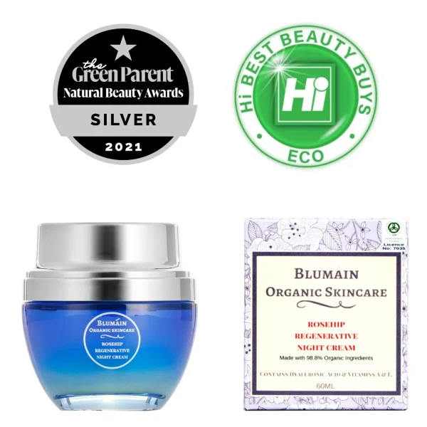 Blumáin Rosehip Regenerative Night Cream