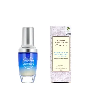 Blumain Organic Skincare Hyaluronic Acid & Multi-Vitamin Serum