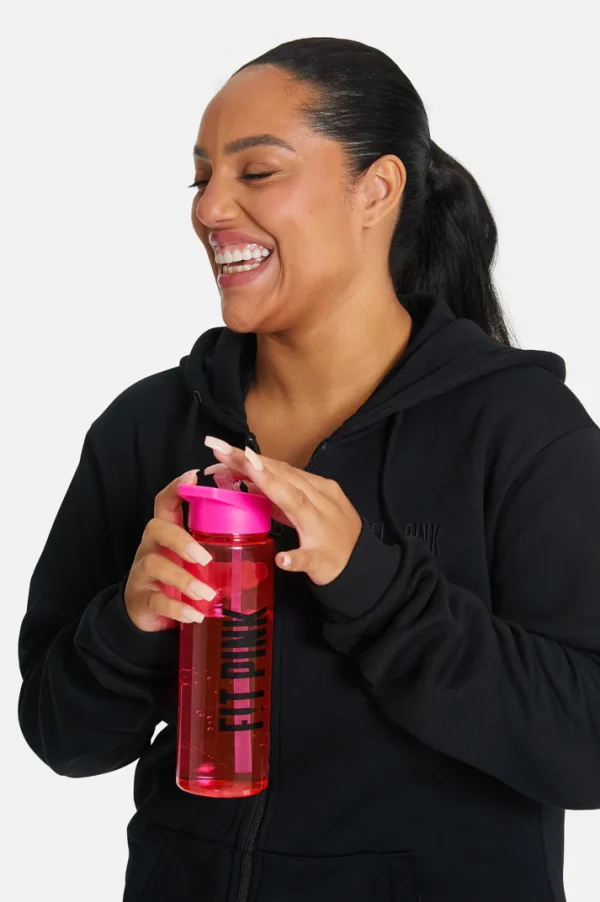 Fit Pink Water Bottle