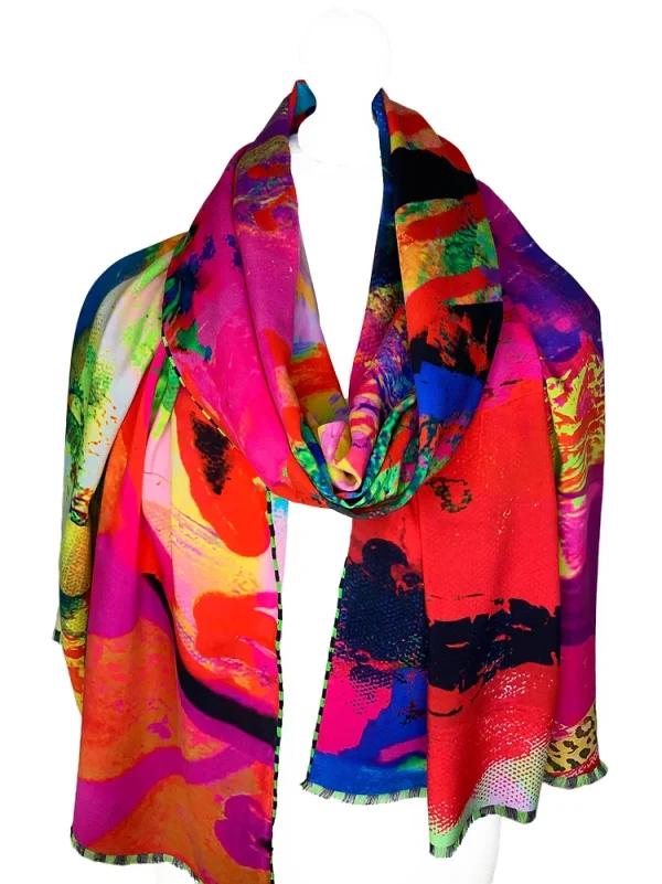 Clare O'Connor 100% Bamboo Scarf