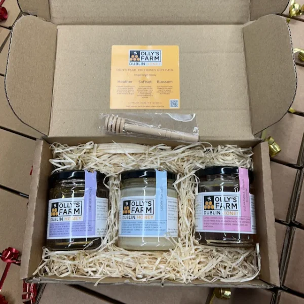 Olly's Farm Trio Honey Gift Box product image