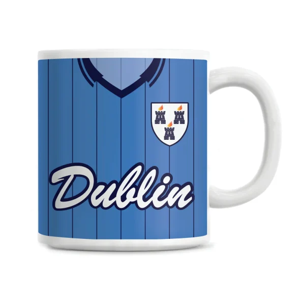 KCS Retro Jersey Mug