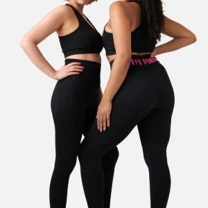 Fit Pink Seamless Compression Leggings