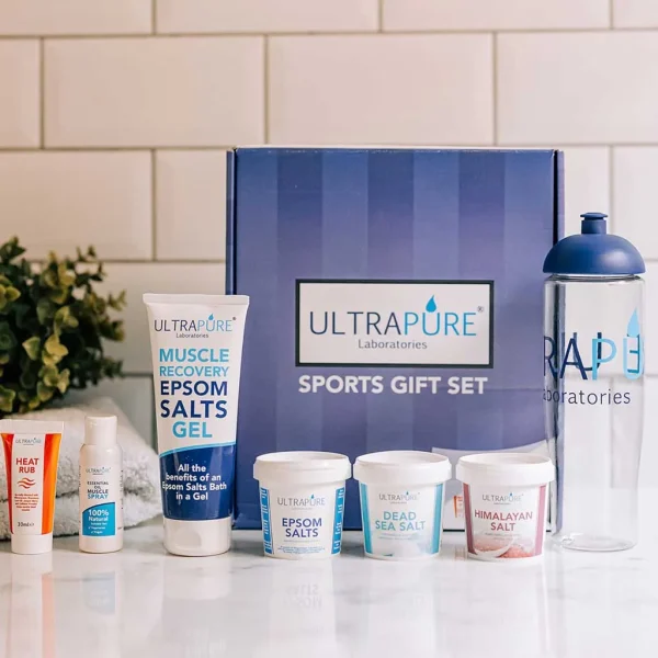 Ultrapure Laboratories Muscle Recovery Sports Gift Set