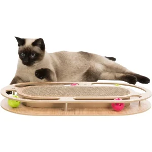 Petstop Cat Scratching Cardboard Toy