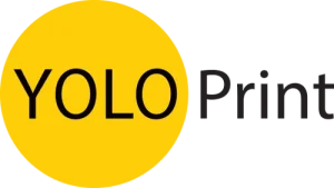 Yolo Print Logo