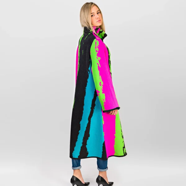 Urban Aran The Saoirse Long Cardigan Coat