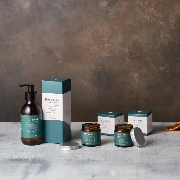 Hawthorn Handmade Skincare Soothe Hand Care Gift Set