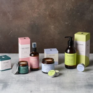 Hawthorn Handmade Skincare Nourish Bodycare Gift Set