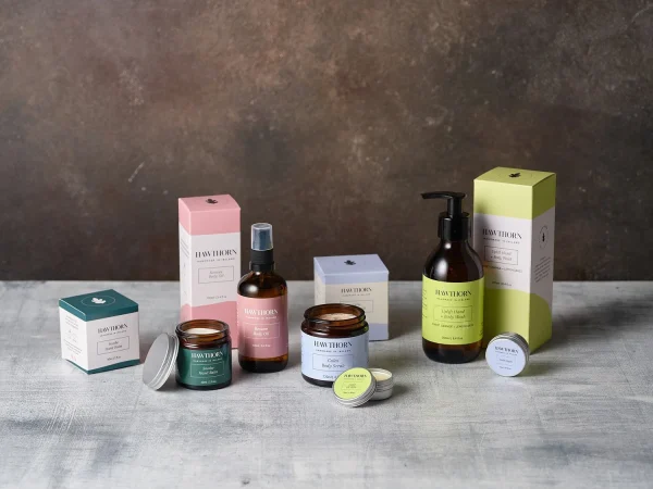 Hawthorn Handmade Skincare Nourish Bodycare Gift Set