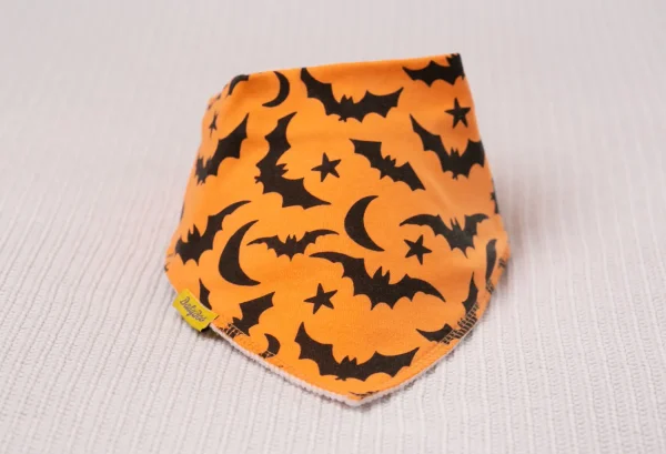 BabyBoo Bat Attack DribbleBoo Bandana Bib